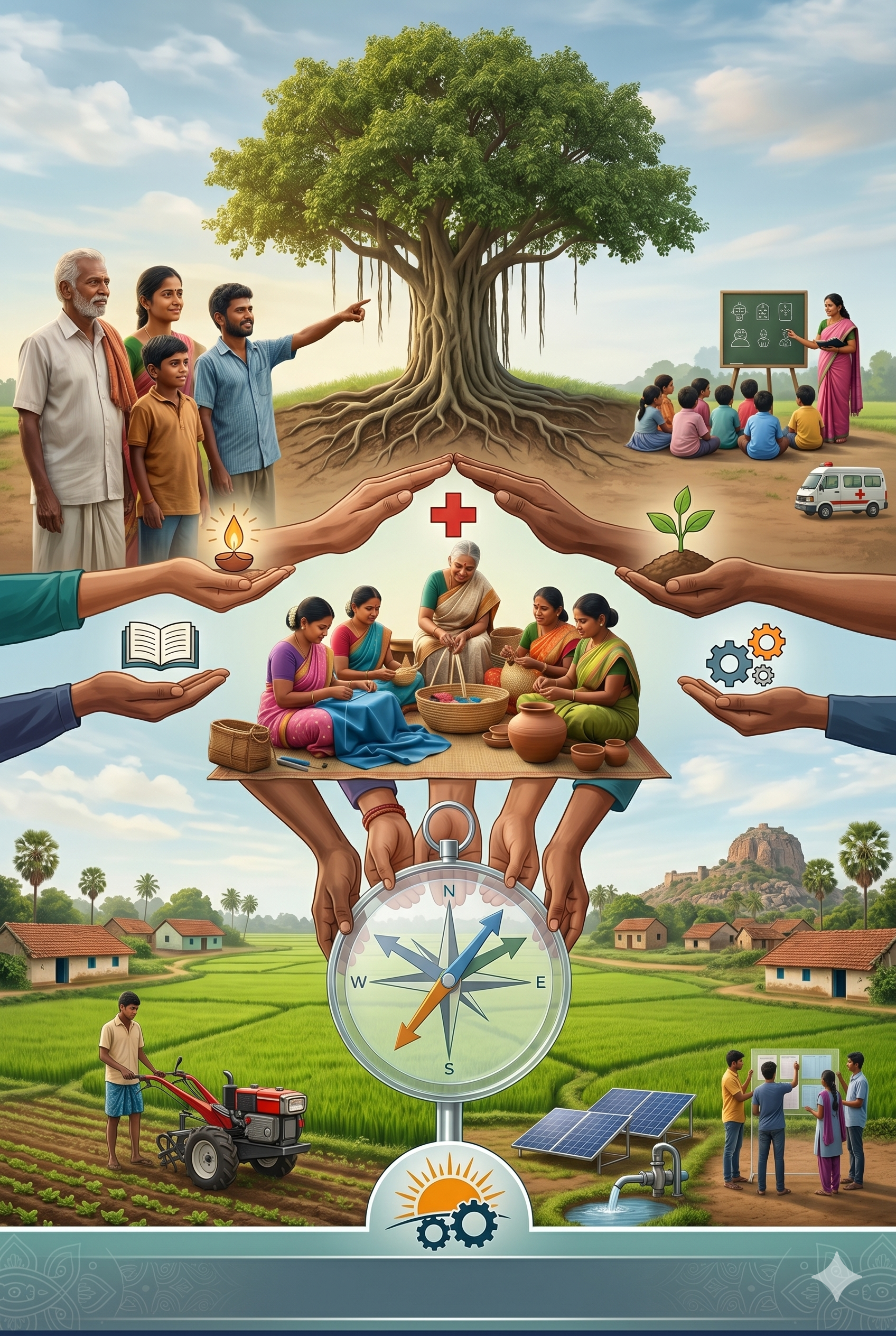 SSB அறக்கட்டளை பணிகள்