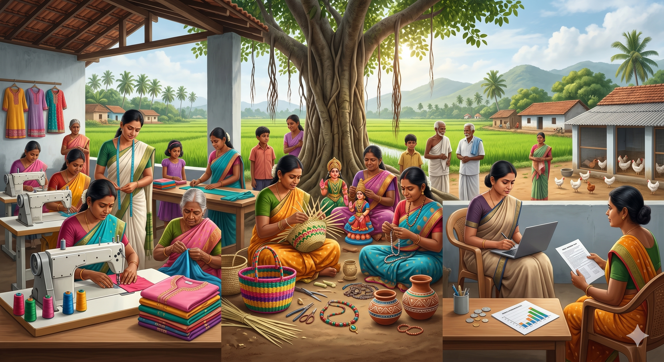 SSB பெண்கள் முன்னேற்றம்